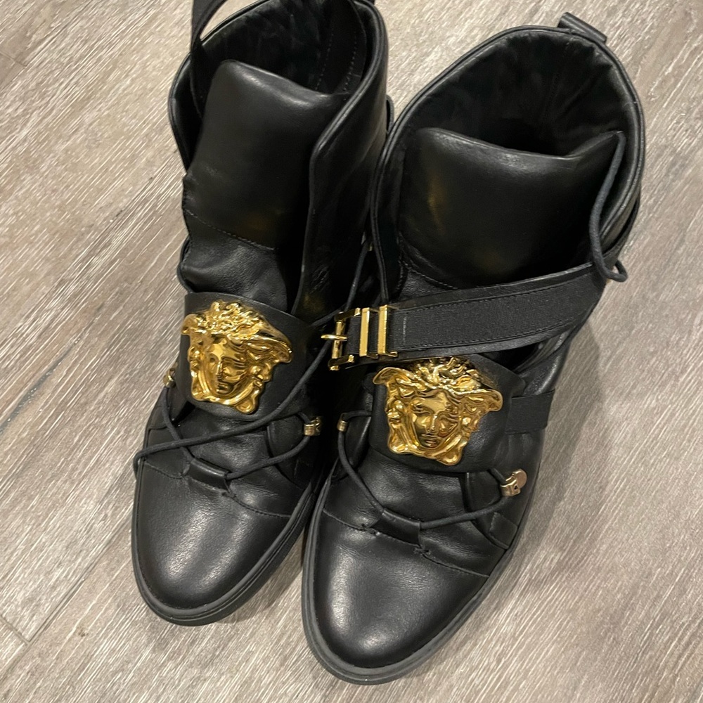 Versace Medusa Head Hightop